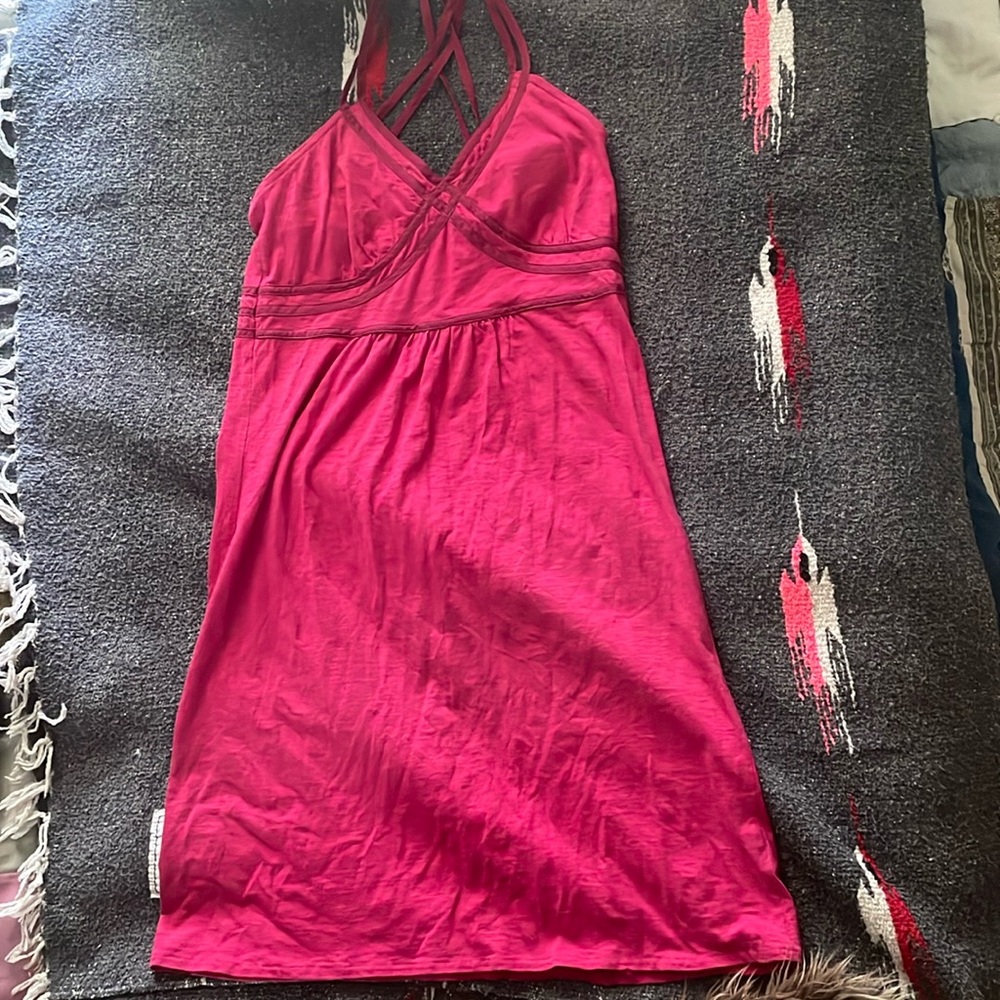 Athleta strappy sundress, size M